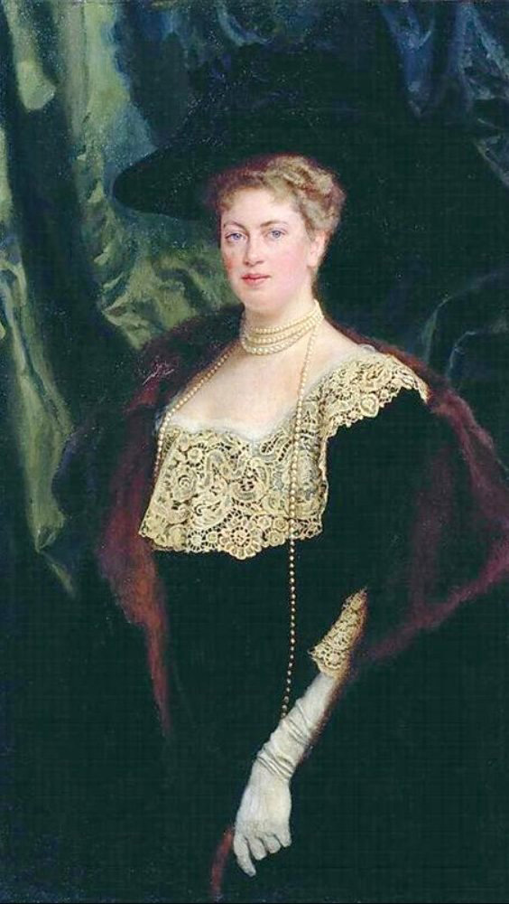 portrait of an unknown lady